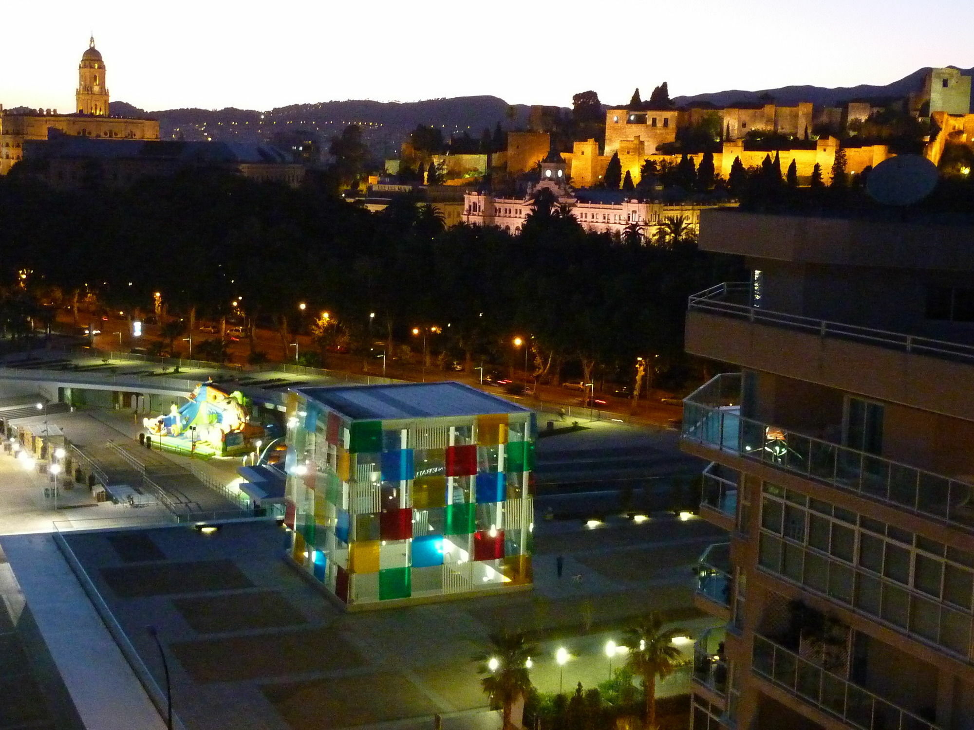 4Seasons San Nicolas Apartment Malaga Exterior photo